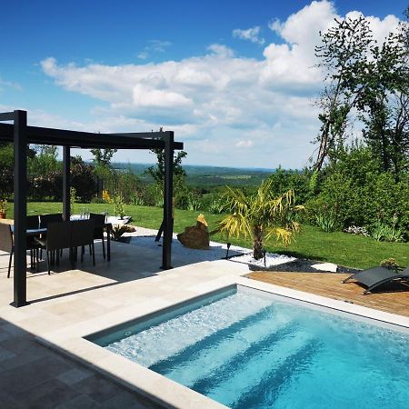 "Notre Bastide" Maison Et Table D'Hotes Traditionnelle Et Vegetarienne, Piscine, Jacuzzi, Clim, , A 5 Mn De Sarlat Marcillac-Saint-Quentin Ngoại thất bức ảnh