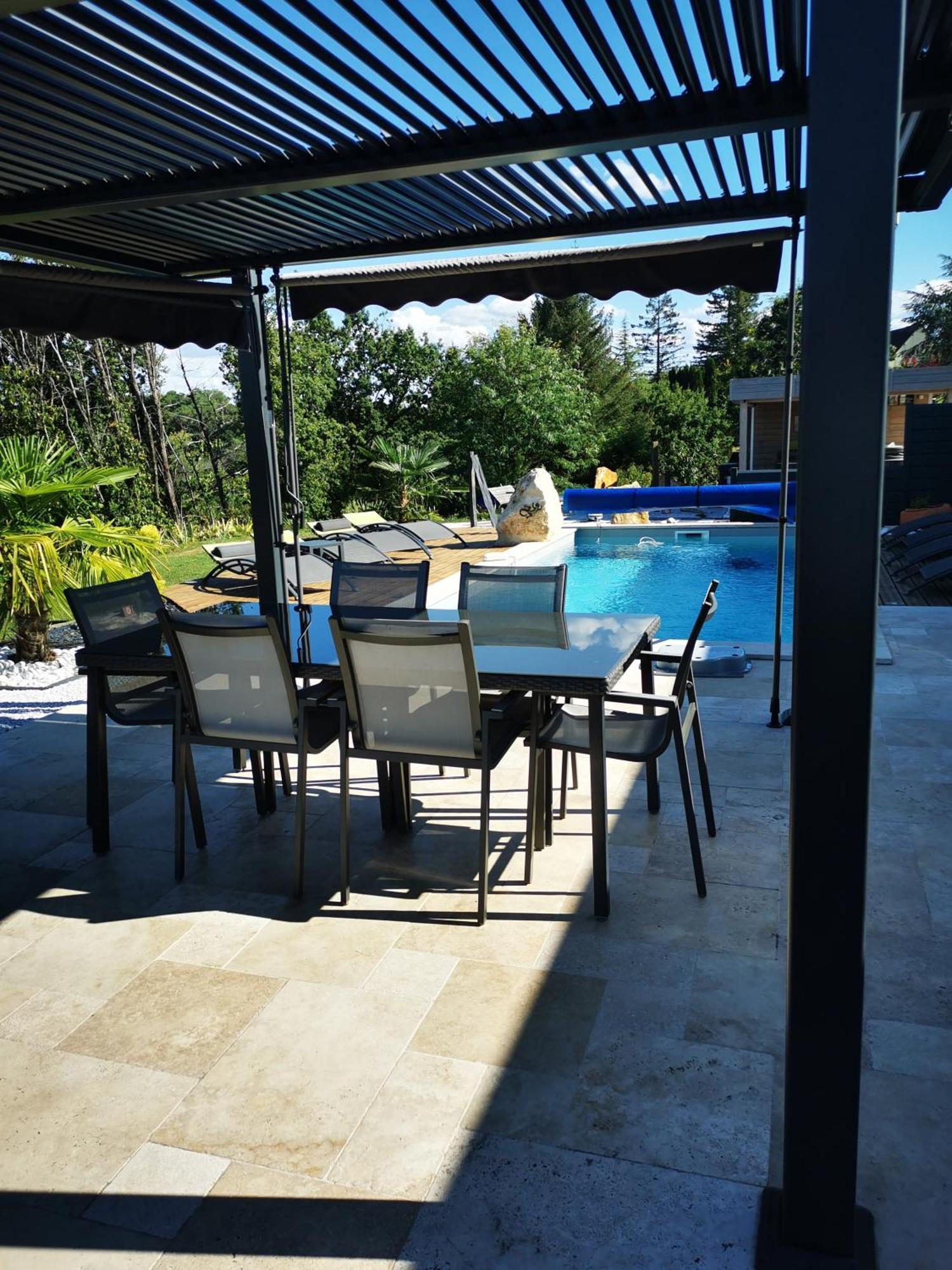 "Notre Bastide" Maison Et Table D'Hotes Traditionnelle Et Vegetarienne, Piscine, Jacuzzi, Clim, , A 5 Mn De Sarlat Marcillac-Saint-Quentin Ngoại thất bức ảnh