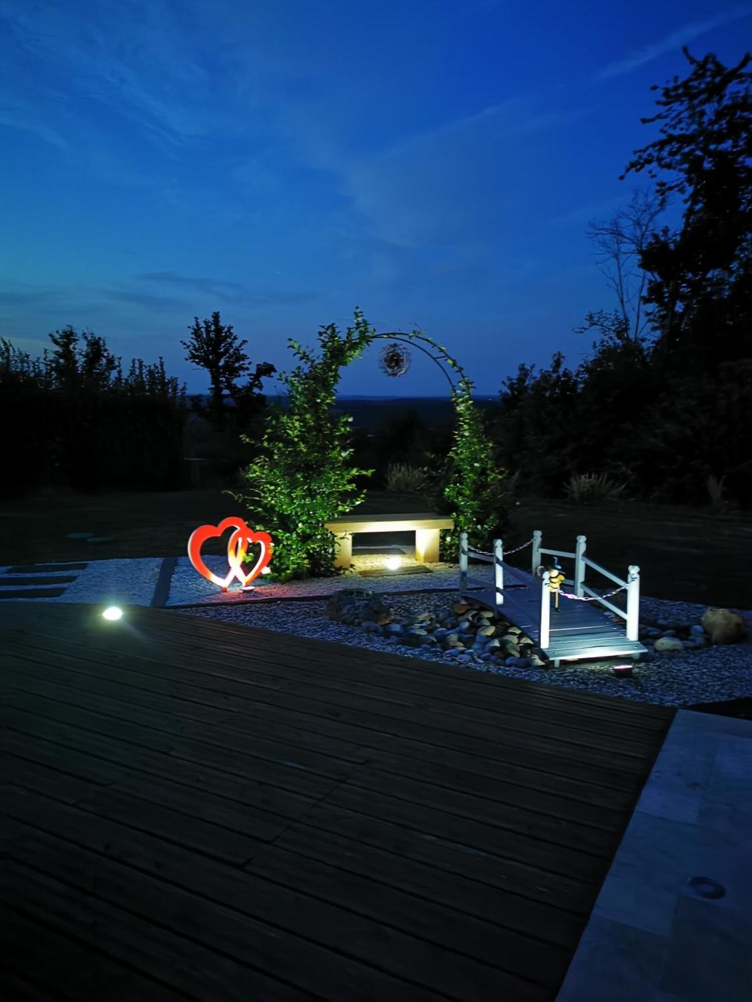 "Notre Bastide" Maison Et Table D'Hotes Traditionnelle Et Vegetarienne, Piscine, Jacuzzi, Clim, , A 5 Mn De Sarlat Marcillac-Saint-Quentin Ngoại thất bức ảnh