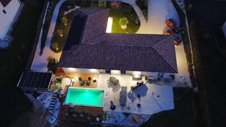 "Notre Bastide" Maison Et Table D'Hotes Traditionnelle Et Vegetarienne, Piscine, Jacuzzi, Clim, , A 5 Mn De Sarlat Marcillac-Saint-Quentin Ngoại thất bức ảnh