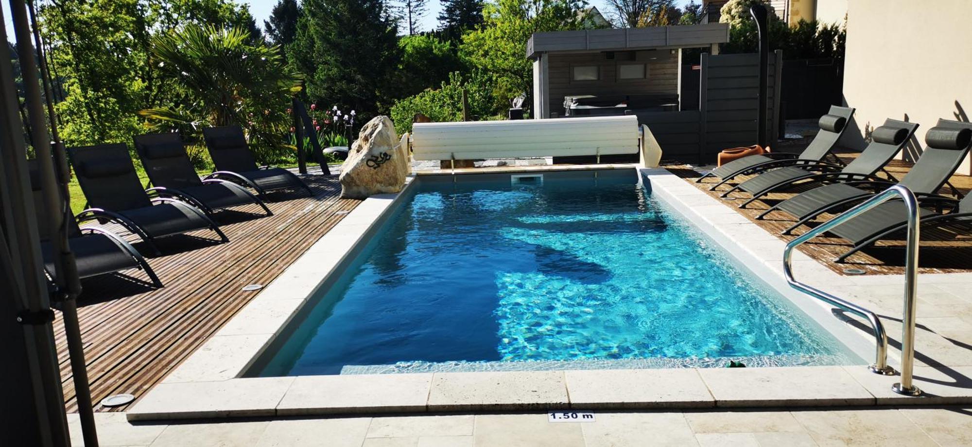 "Notre Bastide" Maison Et Table D'Hotes Traditionnelle Et Vegetarienne, Piscine, Jacuzzi, Clim, , A 5 Mn De Sarlat Marcillac-Saint-Quentin Ngoại thất bức ảnh